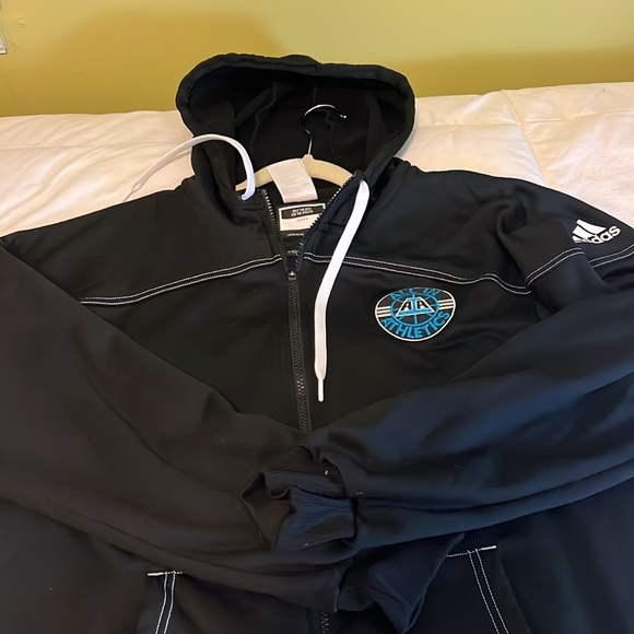 Adidas warmup hoody - Picture 4 of 8